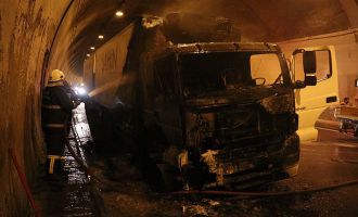 Bolu’da itfaiye ekipleri 591 yangına müdahale etti