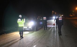 Bolu’da jandarma ekiplerinden sıkı denetim......