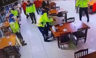 Bolu'da jandarmadan hayat kurtaran müdahale….......