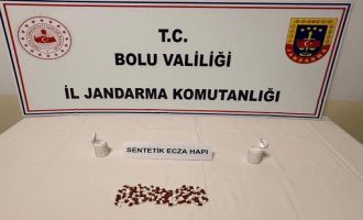 Bolu'da jandarmadan uyuşturucu operasyonu: 1 tutuklama