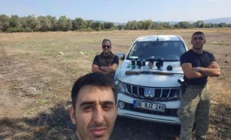 Bolu'da kaçak avcılara geçit yok…..