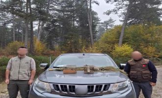 Bolu'da kaçak avcılığa 1 milyon 50 bin TL ceza