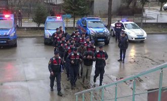 Bolu’da, kaçak kazı operasyonu: 6 gözaltı….