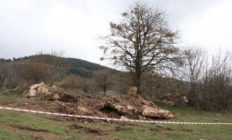 Bolu’da kaçak kazı operasyonunda 5 tutuklama