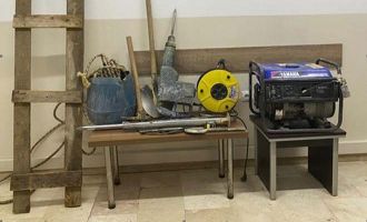 Bolu'da kaçak kazı yapan 3 kişi suçüstü yakalandı...