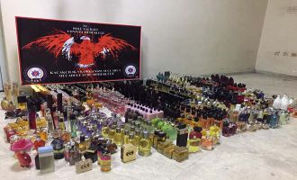 Bolu’da kaçak parfüm operasyonu: 1 gözaltı