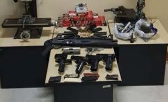 Bolu’da kaçak silah imalathanesine baskın: 1 gözaltı
