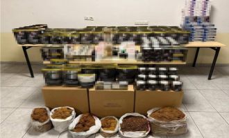 Bolu’da kaçakçılığa geçit yok: Piyasa değeri binlerce lira olan ürünler ele geçirildi