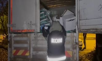 Bolu'da kaçakçılık operasyonu: 14 şüpheli yakalandı.....