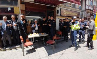 Bolu'da kalp krizi sonucu hayatını kaybeden üsteğmen dualarla anıldı
