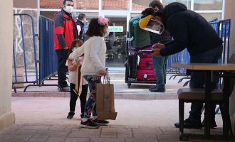 Bolu’da, karantinası biten 395 kişi memleketlerine gitti