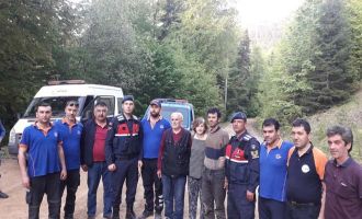 Bolu’da, kaybolan vatandaş 9 günün sonunda bulundu....