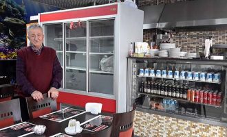 Bolu’da kokoreç '014 Kokoreç’te' yenir