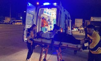 Bolu'da kontrolden çıkan otomobil park halindeki 3 araca çarptı: 4 ağır yaralı