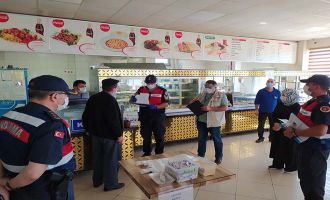 Bolu’da korona virüs tedbirlerine uymayanlara 21 bin 980 lira ceza