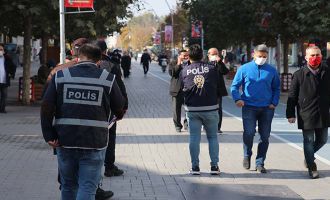 Bolu’da korona yasaklarına uymayanlara 72 bin 900 lira ceza