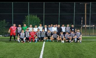 Bolu’da Köyler Ligi Futbol Turnuvası'na büyük ilgi