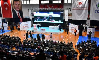 Bolu'da kura çekimi heyecanı