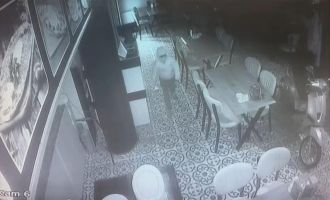 Bolu'da lokantada hırsızlık: O anlar güvenlik kamerasına yansıdı