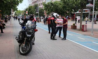 Bolu’da maske takmayan 240 kişiye 216 bin lira para cezası