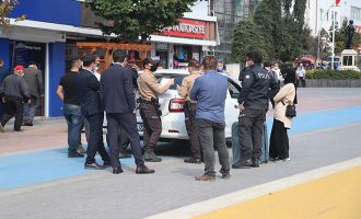 Bolu’da maske takmayan kişilere 744 bin bin lira ceza