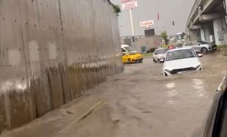 Bolu'da metrekareye 23,9 milimetre yağış düştü…..