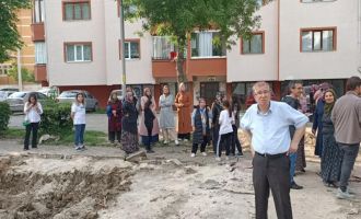 Bolu'da ‘muhtarlık binası’ krizi: Mahalleliden tepki