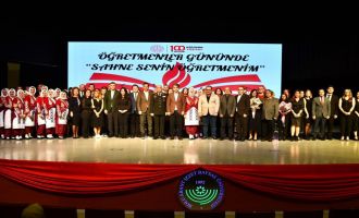 Bolu’da öğretmenlerden unutulmaz kültür ve sanat gecesi