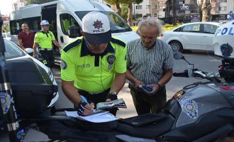 Bolu’da okul servislerine 9 bin lira ceza