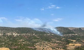 Bolu’da orman yangını devam ediyor……