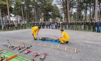 Bolu’da orman yangınlarına karşı tatbikat yapıldı,,,,,