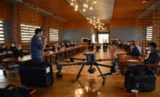 Bolu’da ormanlar havadan izlenecek…