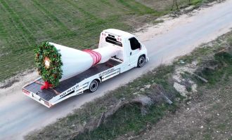 Bolu'da oto kurtarıcıdan görülmemiş evlilik teklifi