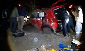 Bolu'da otomobil ciple çarpıştı: 1’i bebek 5 yaralı