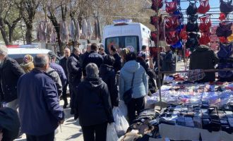 Bolu’da pazarda iki inşaat firması yetkilileri kavga etti: 3 yaralı