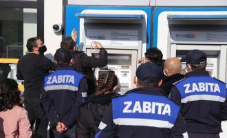 Bolu’da ruhsatsız ATM'ler mühürlendi