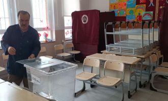 Bolu’da sandıklar kurulmaya başlandı….