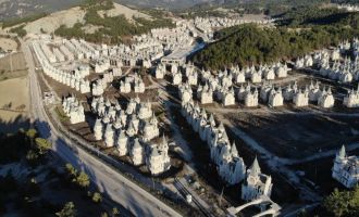 Bolu’da, ‘Şato tipi’ evlerde yeni gelişme