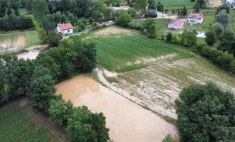 Bolu’da sel felaketinin zararı tespit ediliyor