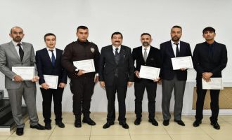 Bolu’da, sigarayı bırakanlara sertifika verildi