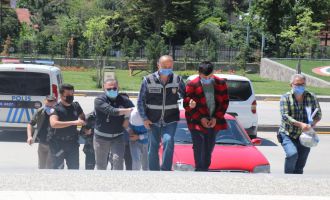 Bolu’da silahlı gasp yapan 3 kişi adliyeye sevk edildi