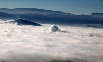 Bolu'da sis denizi…..