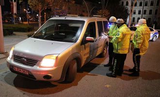 Bolu’da sokağa çıkma kısıtlamasına uymayan 59 kişiye 42 bin TL ceza