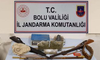Bolu’da tarihi eser ve uyuşturucu operasyonu: 1 gözaltı...