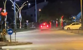 Bolu'da tehlikeli şekilde araç kullanan sürücüye 24 bin 258 lira ceza