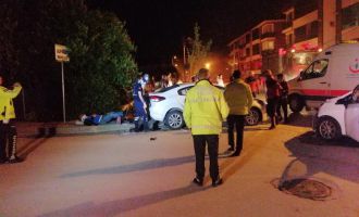 Bolu’da trafik kazasında  4 kişi yaralandı