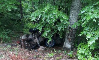 Bolu’da traktör kazası: 1 ölü, 1 yaralı