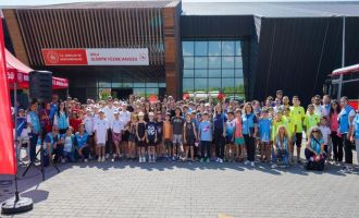 Bolu’da triatlon heyecanı: 155 sporcu kıyasıya yarıştı