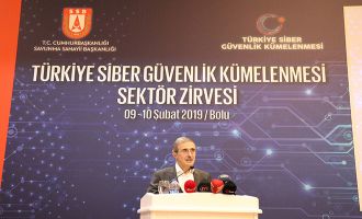 Bolu’da Türkiye Siber Güvenlik Kümelenmesi Sektör Zirvesi Çalıştayı düzenlendi