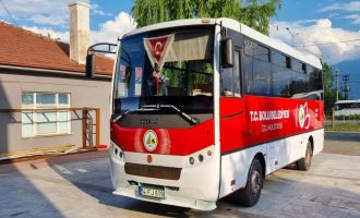Bolu'da ulaşıma zam yapıldı......